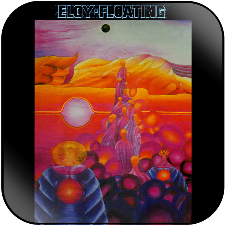 Eloy Floating-2 Album Cover Sticker