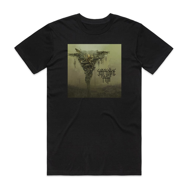 Serpentine Path Serpentine Path Album Cover T-Shirt Black