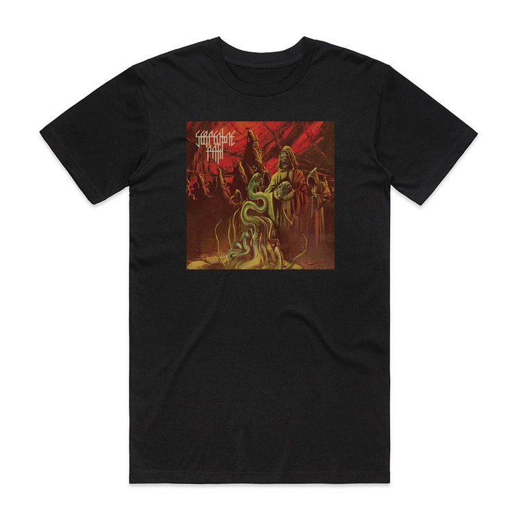 Serpentine Path Emanations Album Cover T-Shirt Black