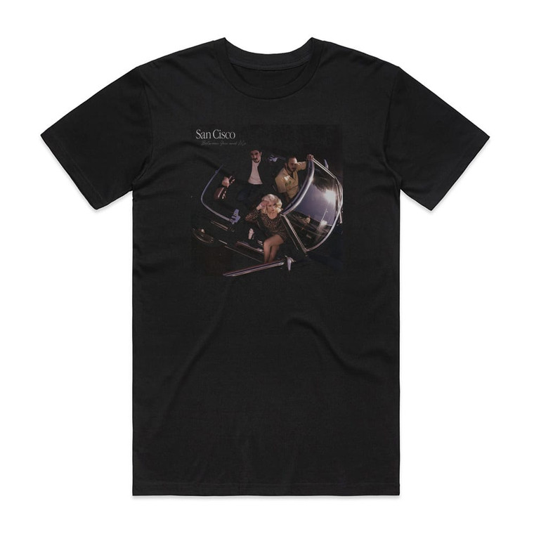 San Cisco Between You And Me Album Cover T-Shirt Black