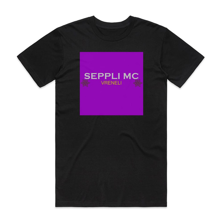 Seppli MC Vreneli Album Cover T-Shirt Black