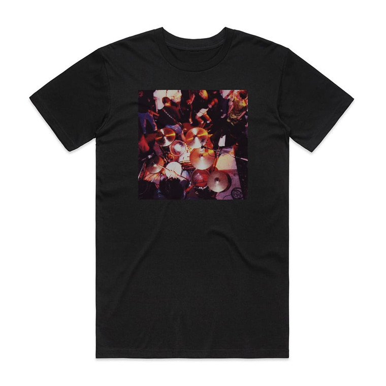 Seaweed Weak Album Cover T-Shirt Black