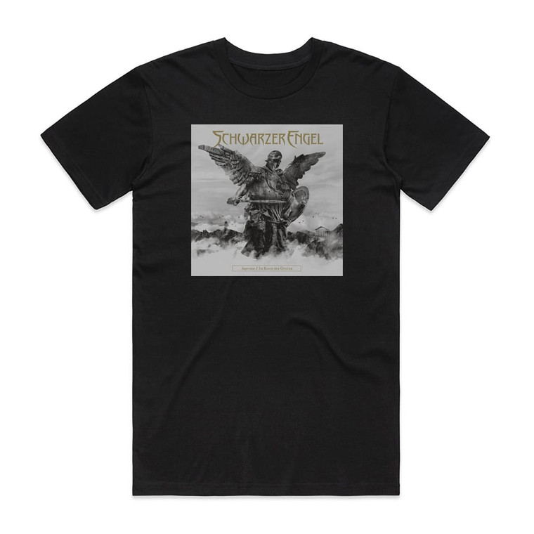 Schwarzer Engel Imperium I Im Reich Der Gtter Album Cover T-Shirt Black