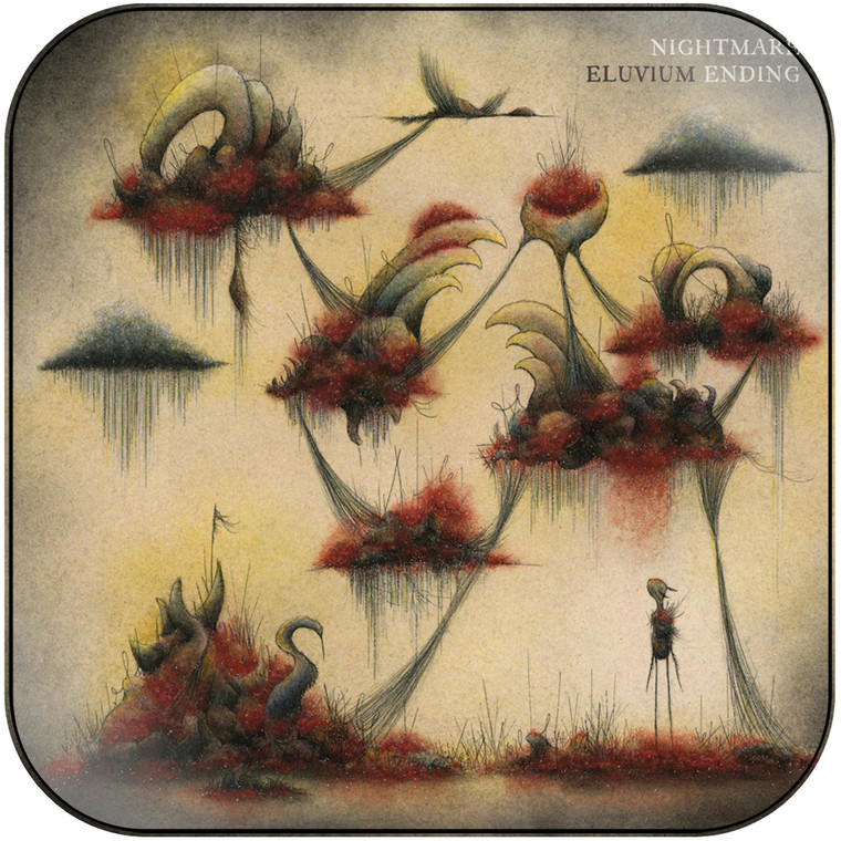 Eluvium Nightmare Ending Album Cover Sticker
