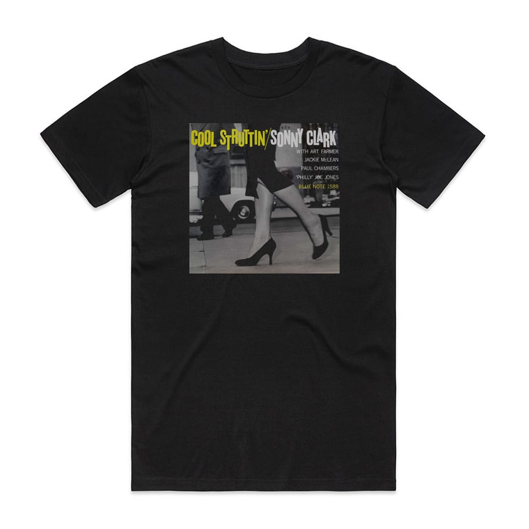 Sonny Clark Cool Struttin 2 Album Cover T-Shirt Black