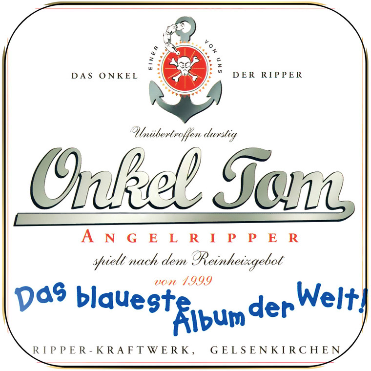 Onkel Tom Angelripper Das Blaueste Album Der Welt Album Cover Sticker