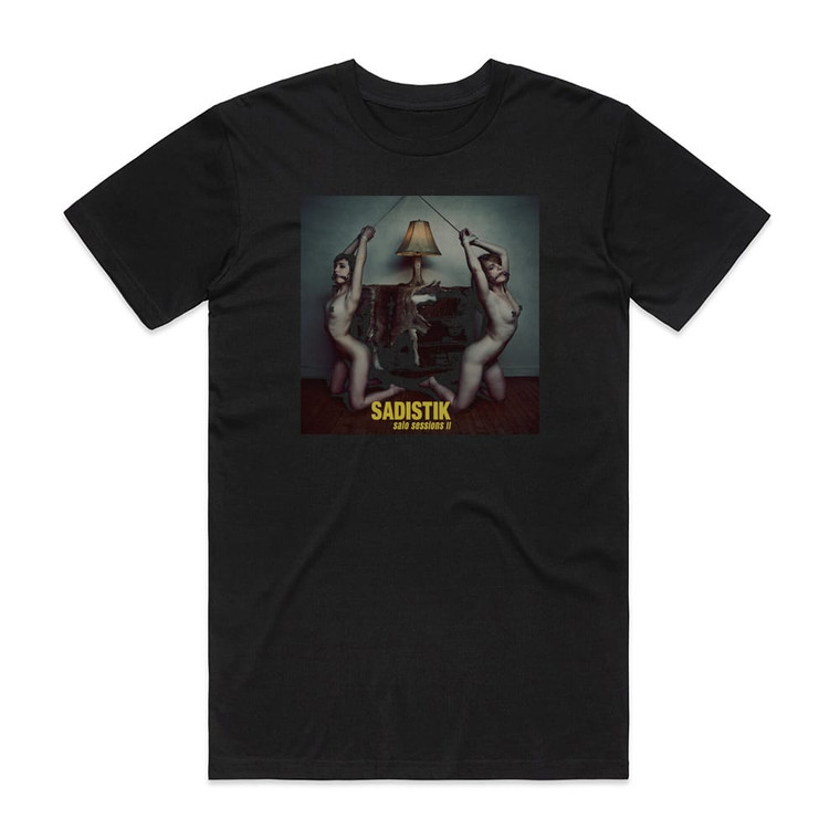 Sadistik Salo Sessions Ii Album Cover T-Shirt Black
