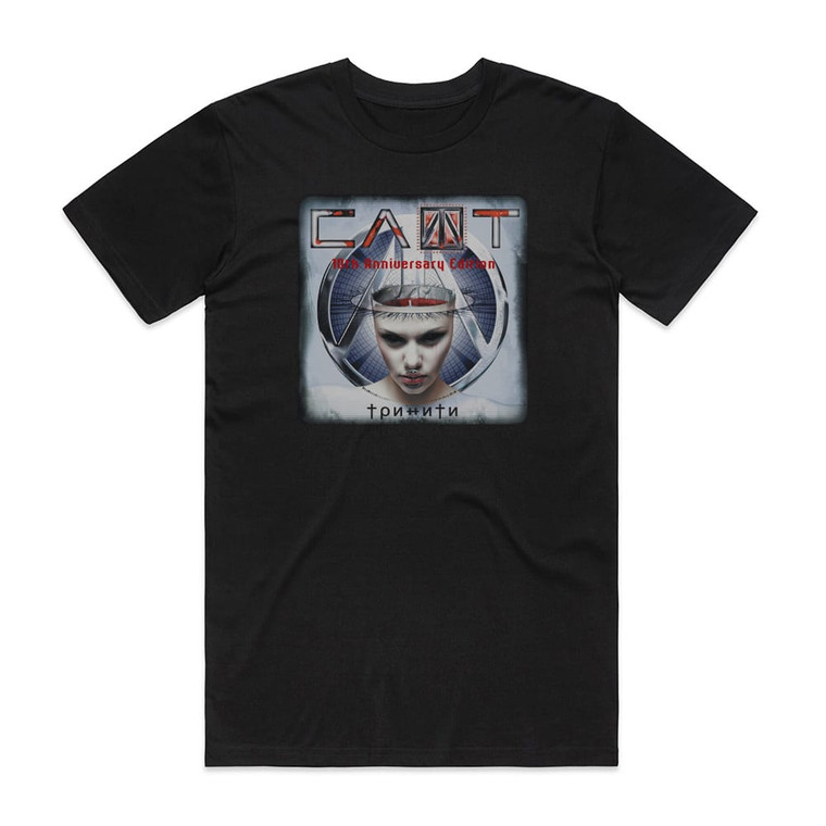 Slot Empty 1 Album Cover T-Shirt Black