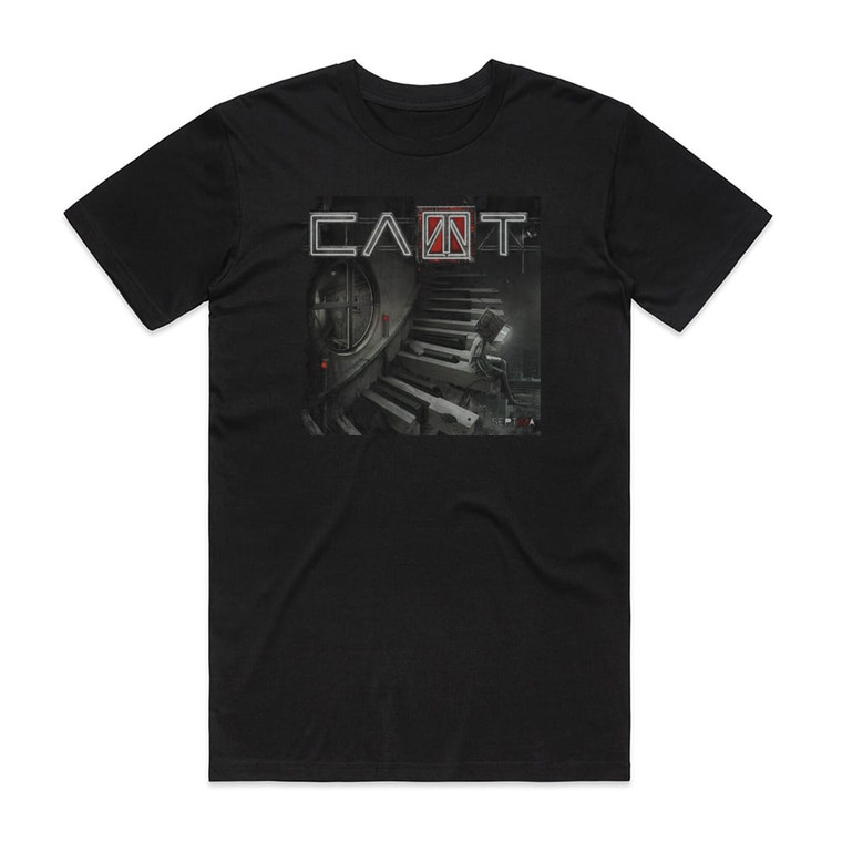 Slot Empty 2 Album Cover T-Shirt Black