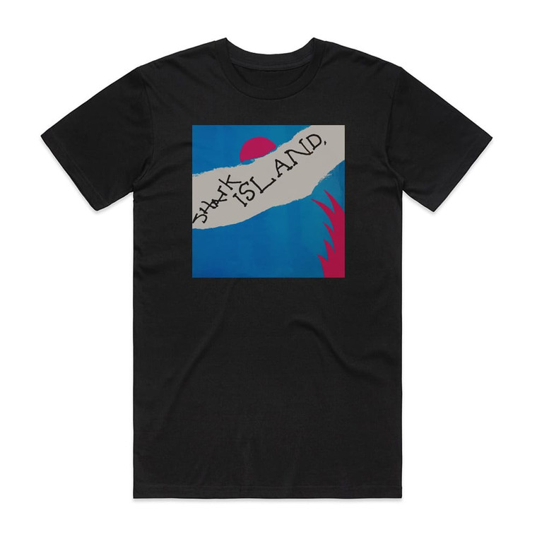 Shark Island Scool Buss Album Cover T-Shirt Black