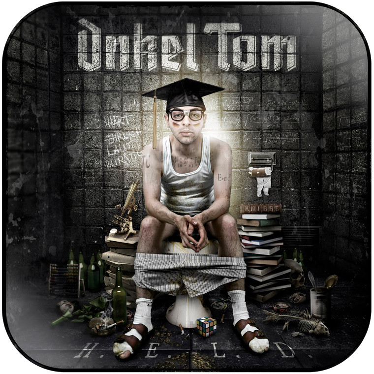 Onkel Tom Angelripper Held Album Cover Sticker