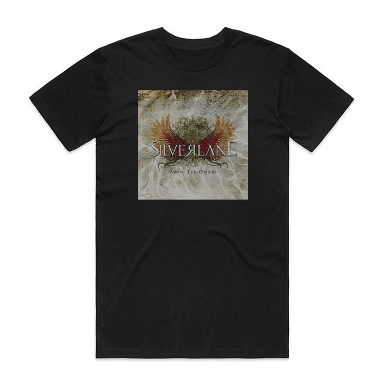 Silverlane Above The Others Album Cover T-Shirt Black
