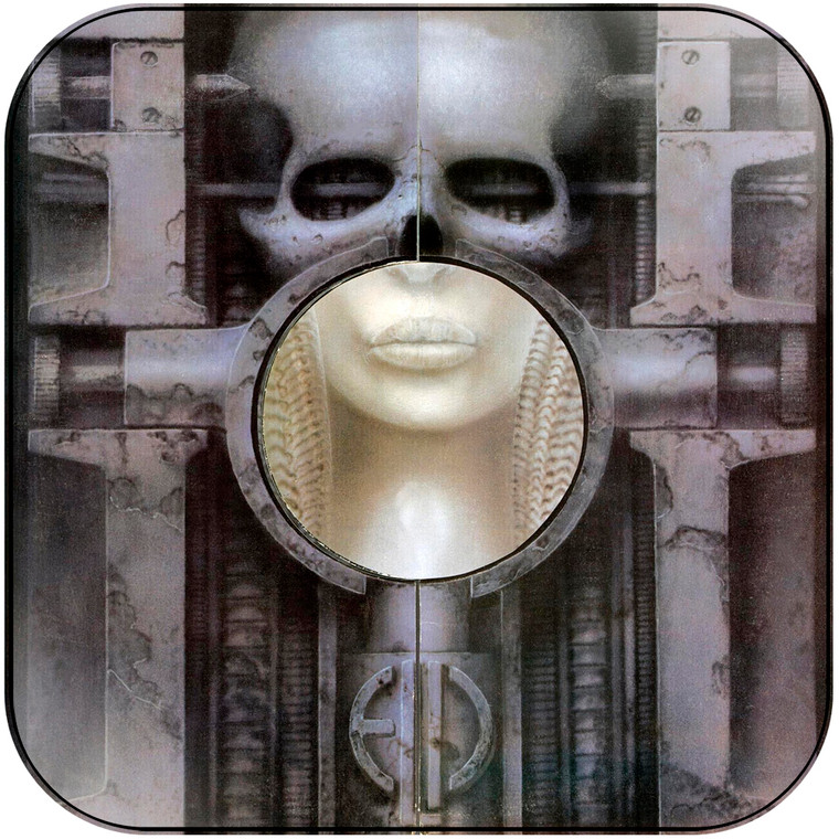 Emerson Lake and Palmer Brain Salad Surgery Album Cover Sticker