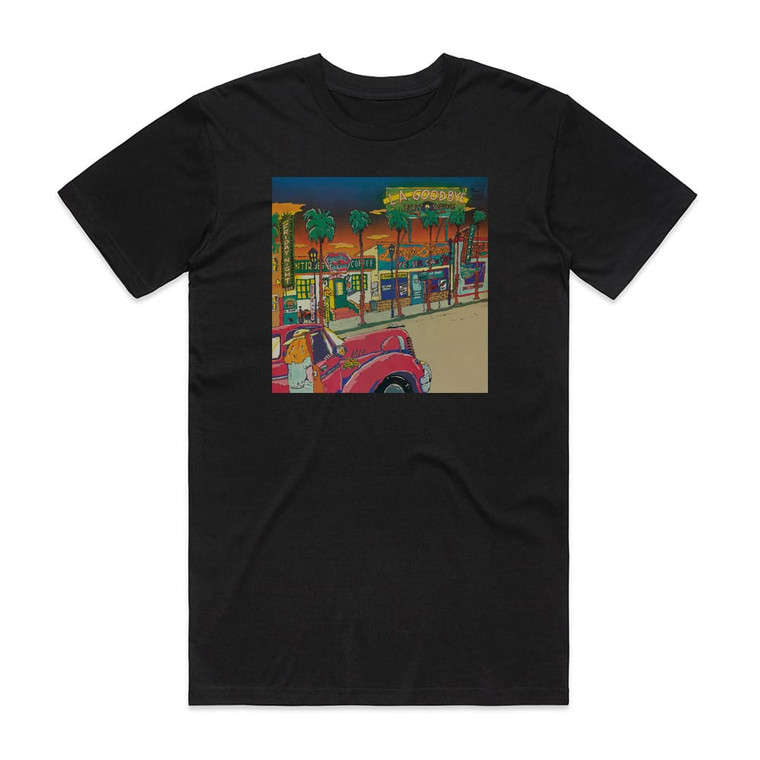 Secret Service Ye Si Ca 2 Album Cover T-Shirt Black