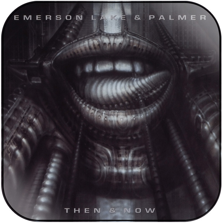 Emerson Lake and Palmer Then And Now Album Cover Sticker