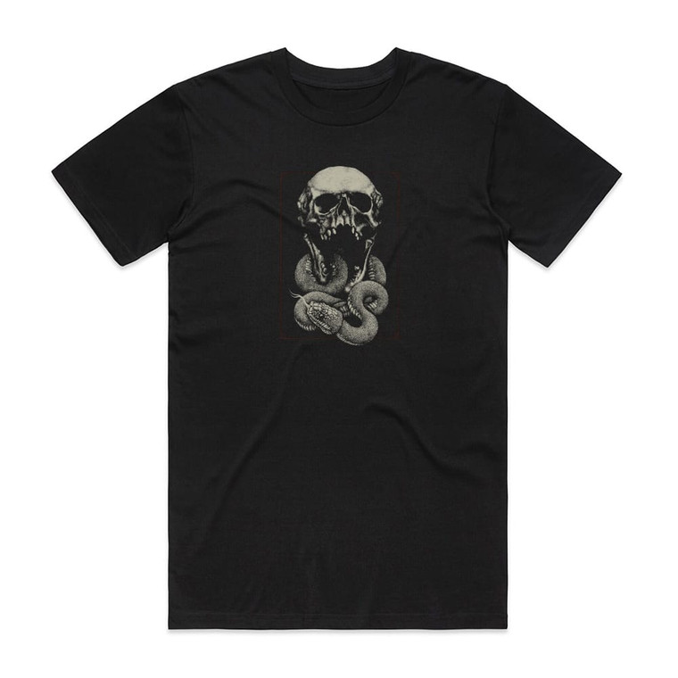 Sinmara Aphotic Womb Album Cover T-Shirt Black