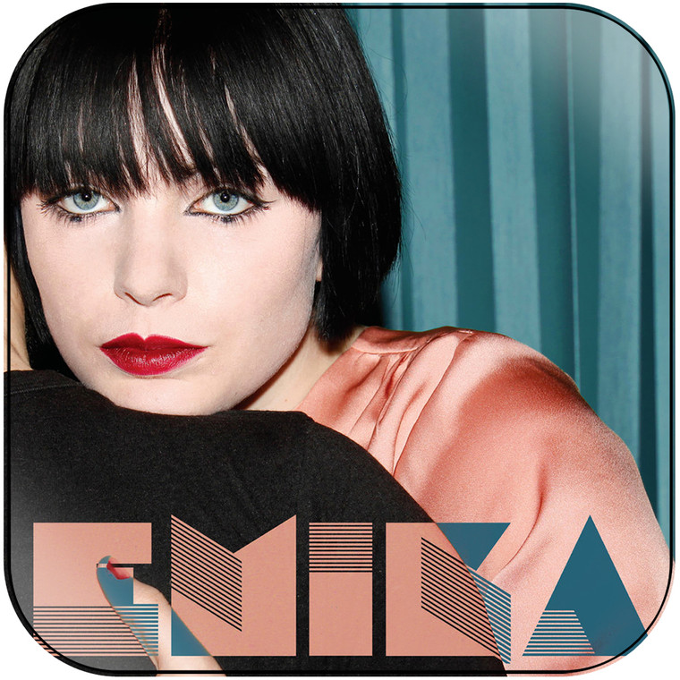 Emika Emika Album Cover Sticker