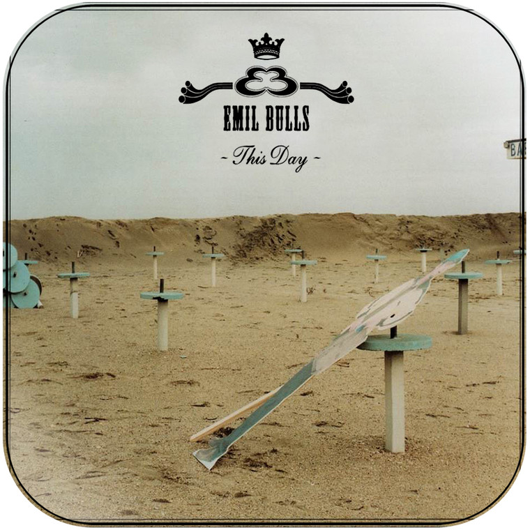 Emil Bulls This Day Album Cover Sticker