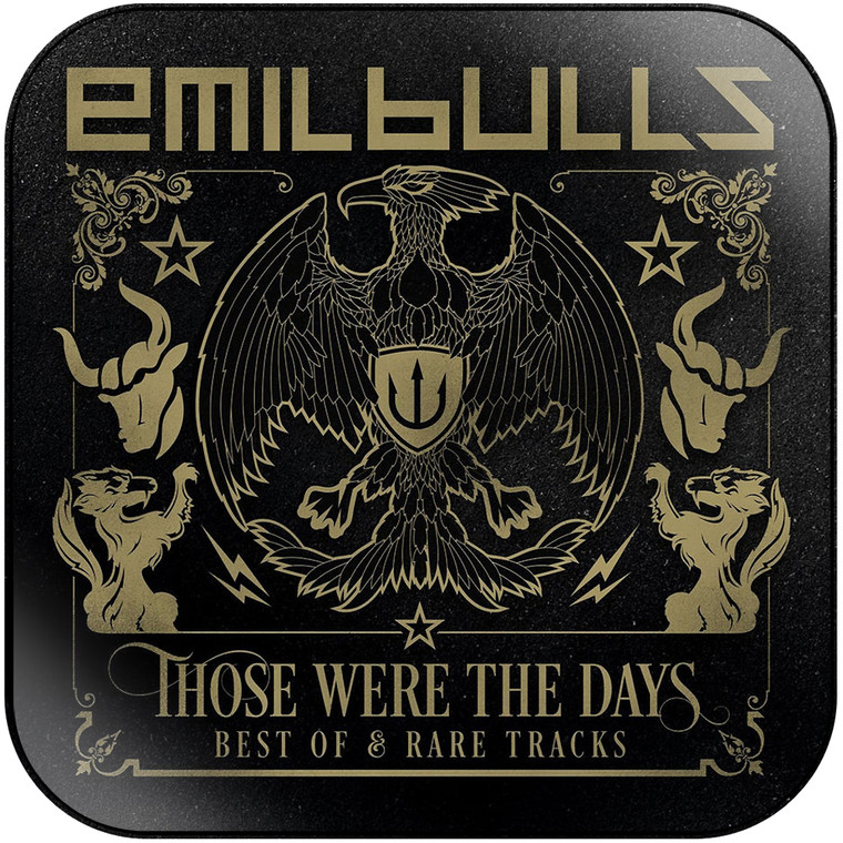 Emil Bulls Those Were The Days  Best Of Rare Tracks Album Cover Sticker