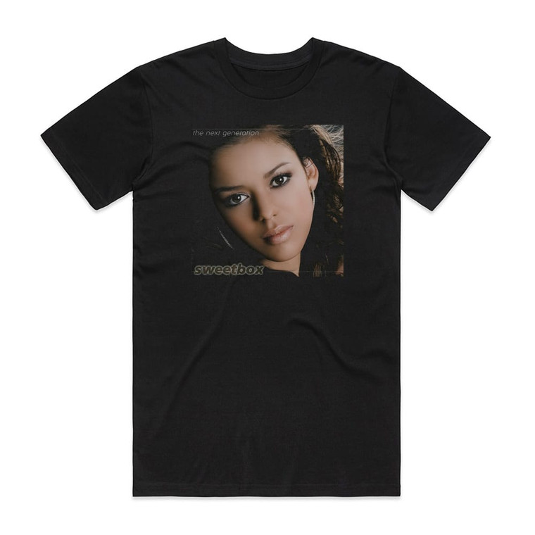 sweetbox The Next Generation 1 Album Cover T-Shirt Black
