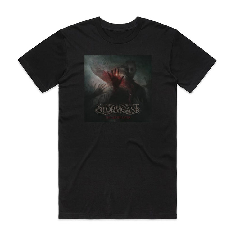 Stormcast The Ghost Eater Album Cover T-Shirt Black