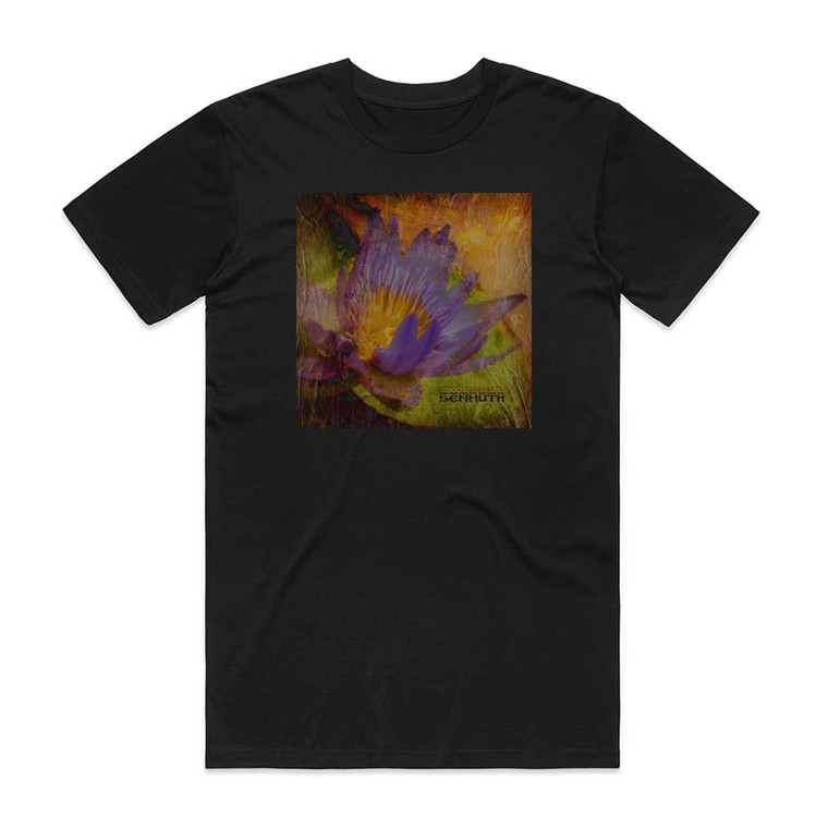 Senmuth  10 Album Cover T-Shirt Black