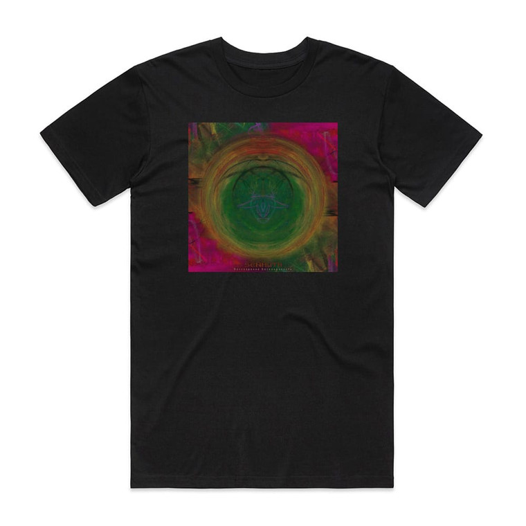 Senmuth  4 Album Cover T-Shirt Black