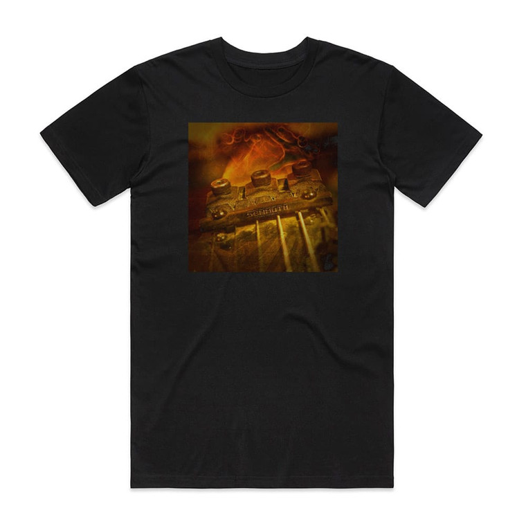 Senmuth  15 Album Cover T-Shirt Black