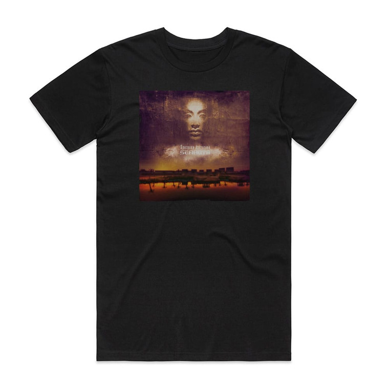 Senmuth  7 Album Cover T-Shirt Black