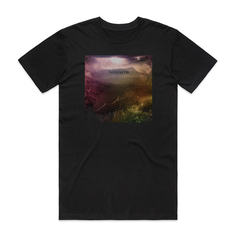 Senmuth Seyaat Album Cover T-Shirt Black