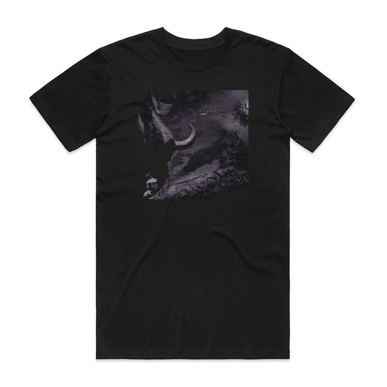 Senmuth Nature Album Cover T-Shirt Black