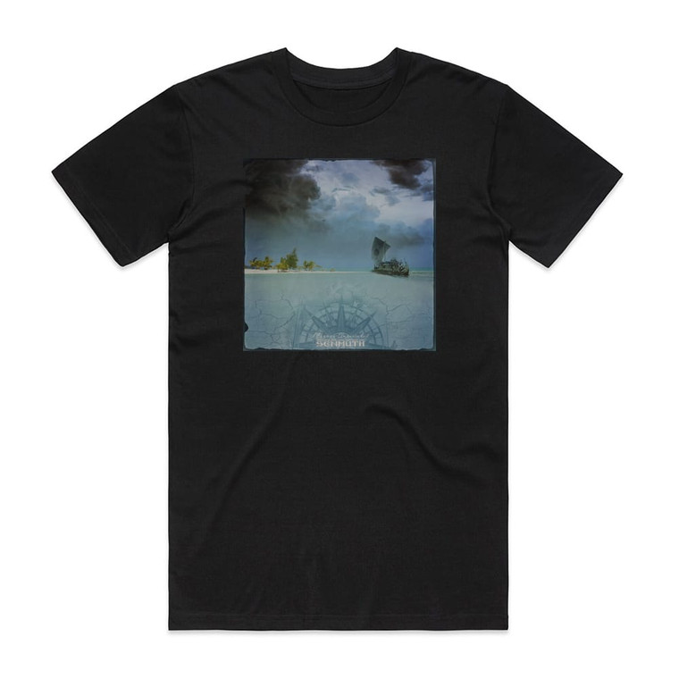 Senmuth  24 Album Cover T-Shirt Black