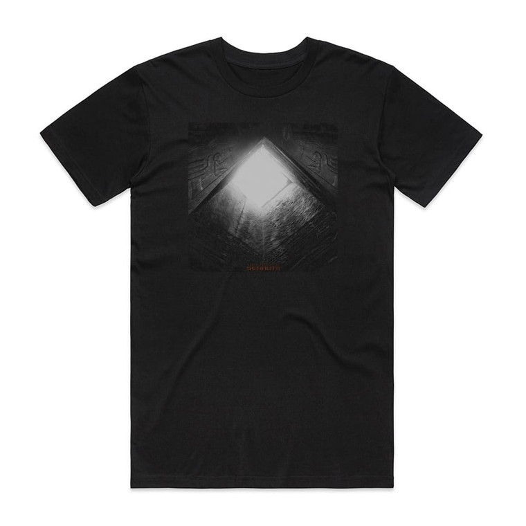 Senmuth  9 Album Cover T-Shirt Black