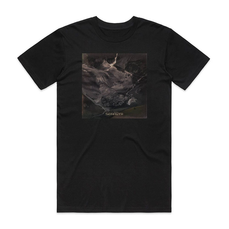 Senmuth Empty 4 Album Cover T-Shirt Black