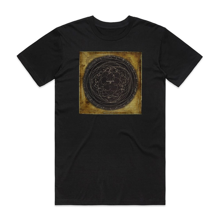 Senmuth Megiste Syntaxis Album Cover T-Shirt Black
