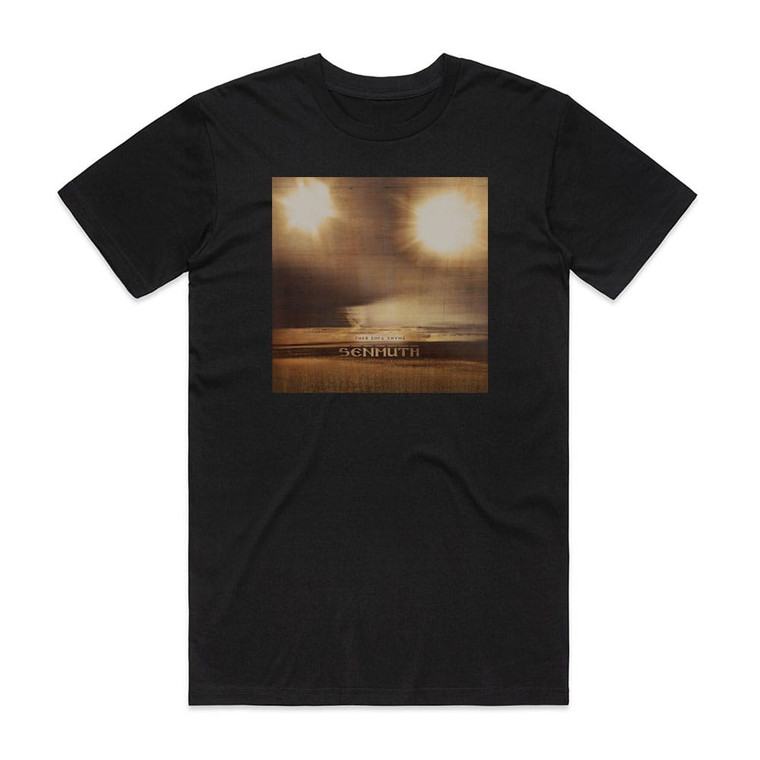 Senmuth  22 Album Cover T-Shirt Black