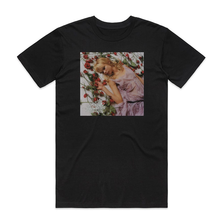 SONS OF ALL PUSSYS Paradise Album Cover T-Shirt Black