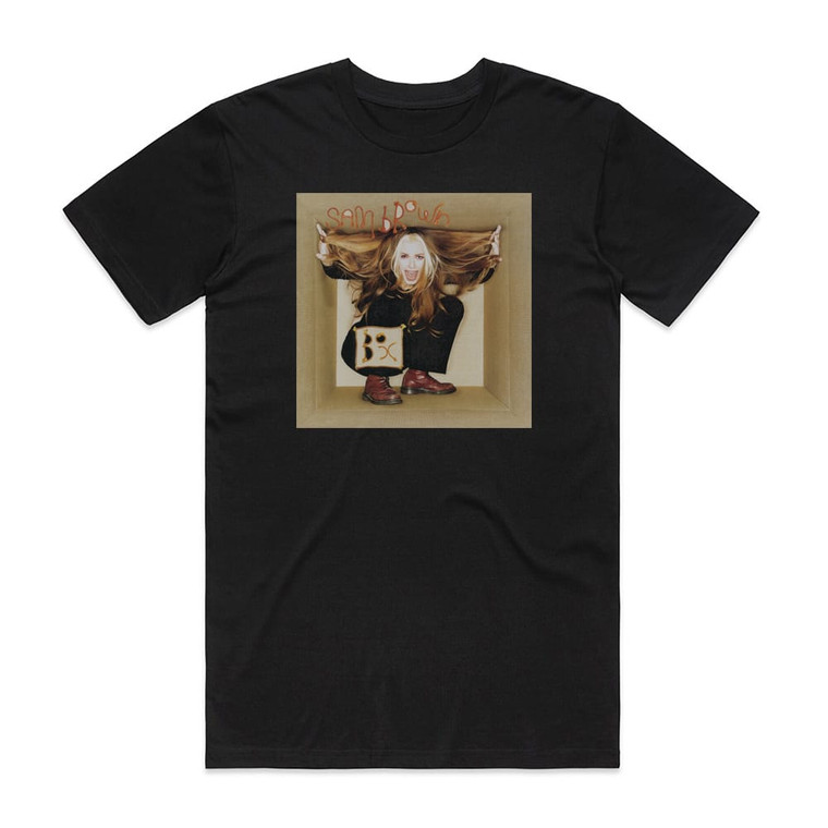 Sam Brown Box Album Cover T-Shirt Black