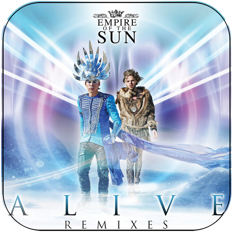 Empire of the Sun Alive-3 Album Cover Sticker