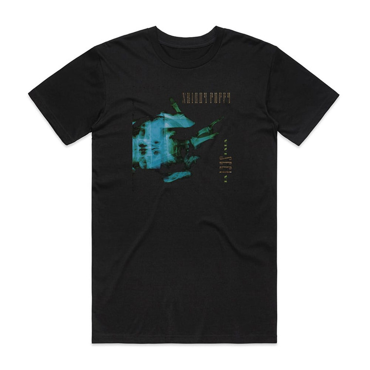 Skinny Puppy Vivisectvi Album Cover T-Shirt Black