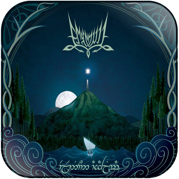 Emyn Muil Elenion Ancalima Album Cover Sticker