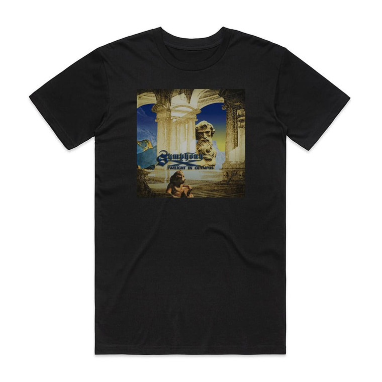 Symphony X Twilight In Olympus Album Cover T-Shirt Black