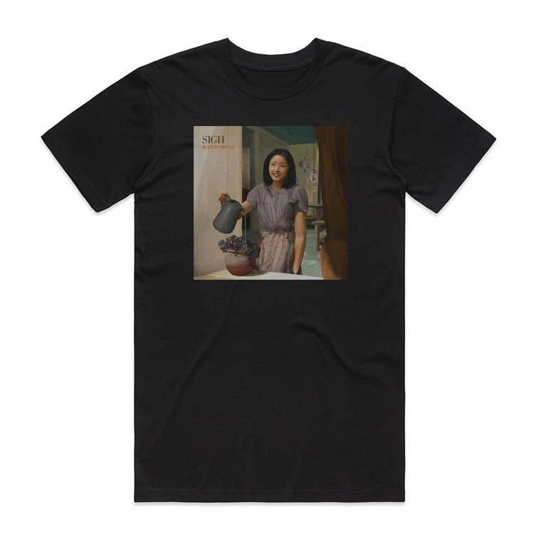 Sigh Heir To Despair Album Cover T-Shirt Black