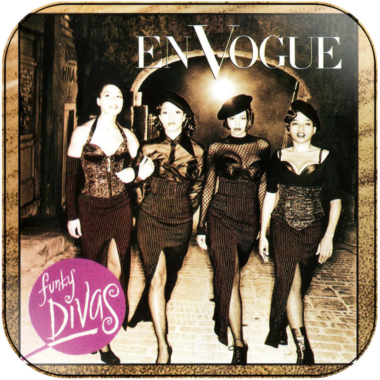En Vogue Funky Divas Album Cover Sticker