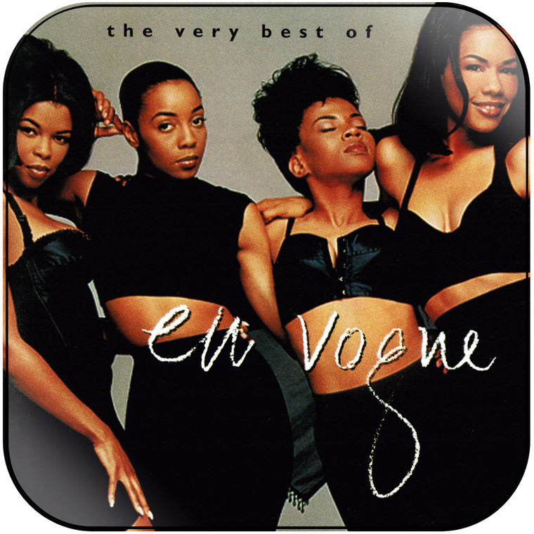 En Vogue The Very Best Of En Vogue Album Cover Sticker