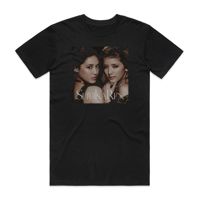 ShuuKaRen Universe Album Cover T-Shirt Black