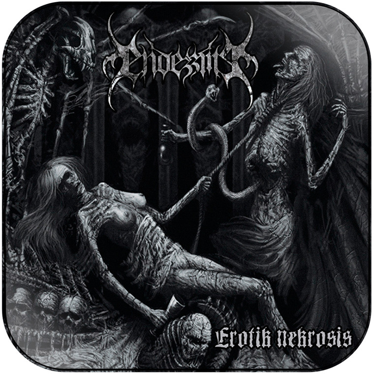 Endezzma Erotik Nekrosis Album Cover Sticker