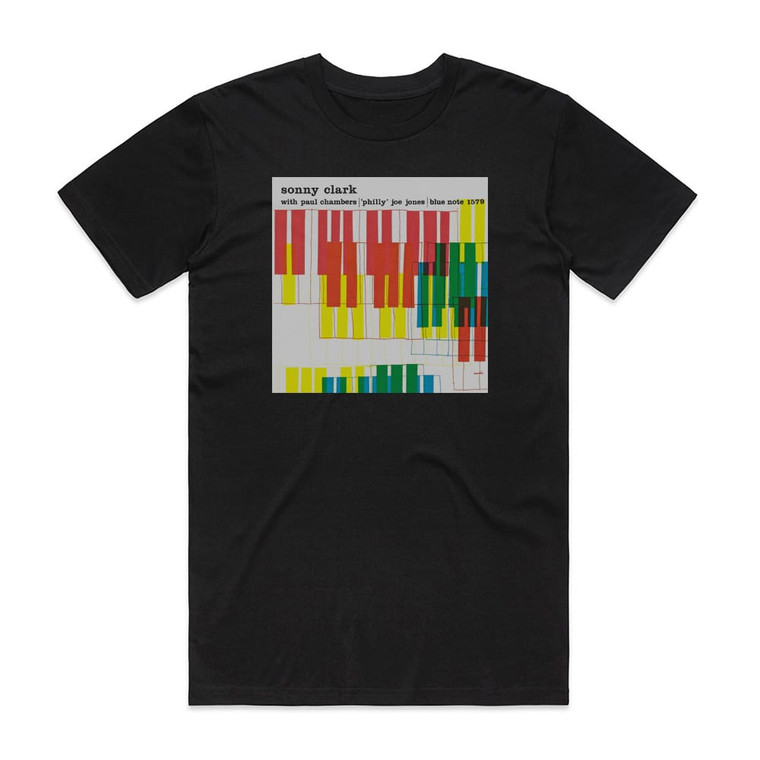 Sonny Clark Trio Sonny Clark Trio Album Cover T-Shirt Black