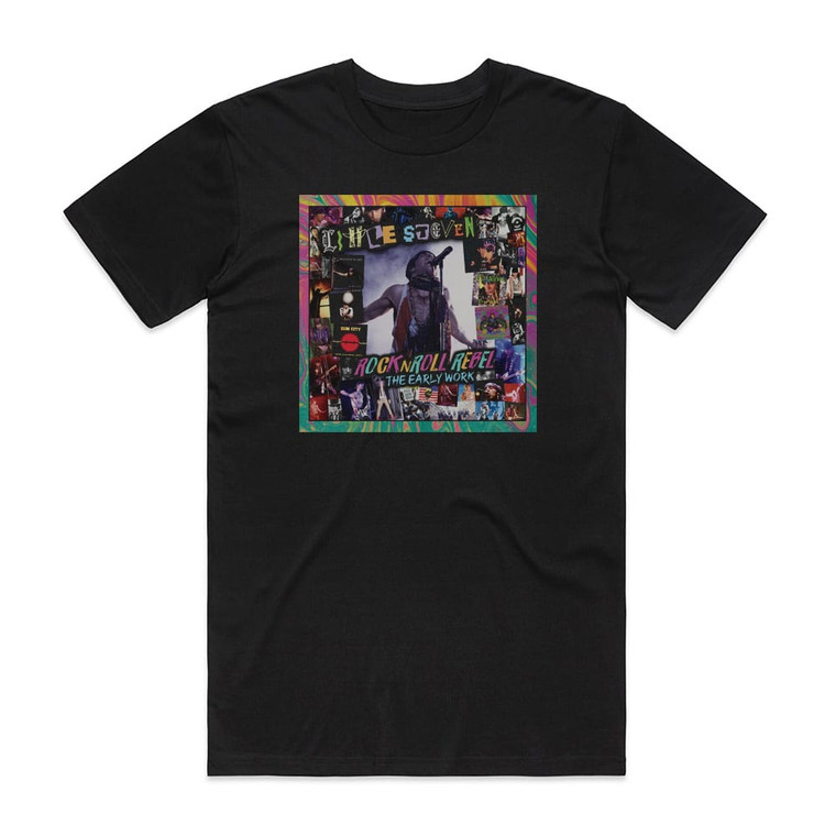 Steven Van Zandt The Early Work Album Cover T-Shirt Black