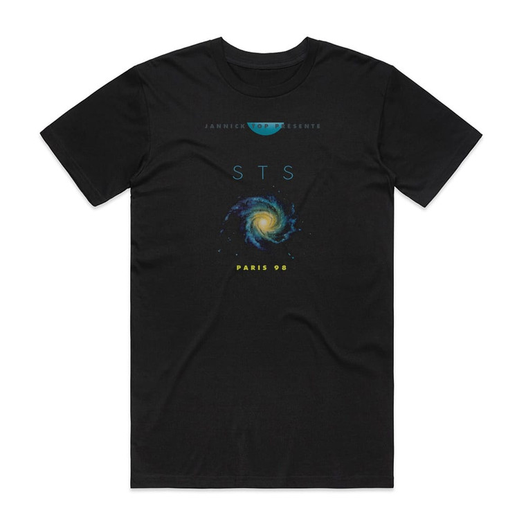 STS Paris 98 Album Cover T-Shirt Black